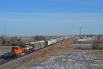 The Odd Couple - BNSF 7134/9783